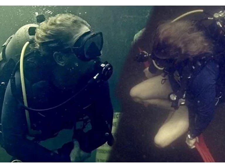 100 gün su altında yaşadı, milyonlarla insan onu izlədi: Bədənində şok effekti izah etdi 