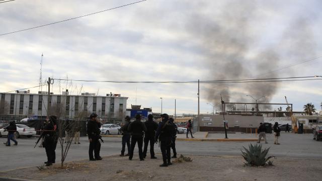 Meksikada həbsxanada baş verən iğtişaş nəticəsində 2 nəfər ölüb