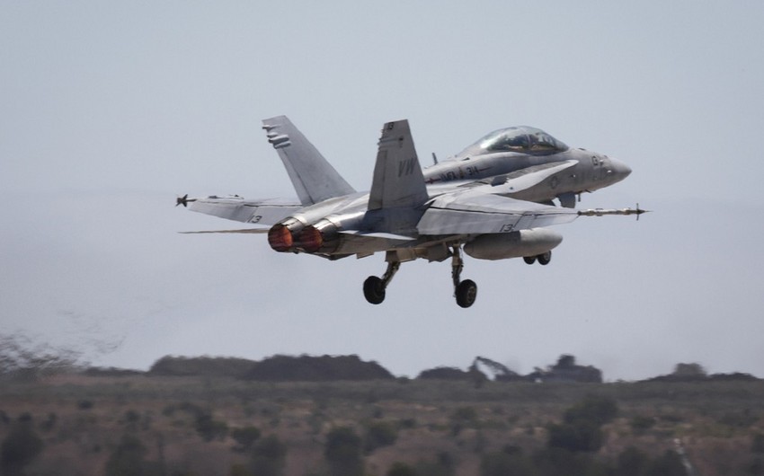 ABŞ səhvən öz qırıcı təyyarəsini vurub