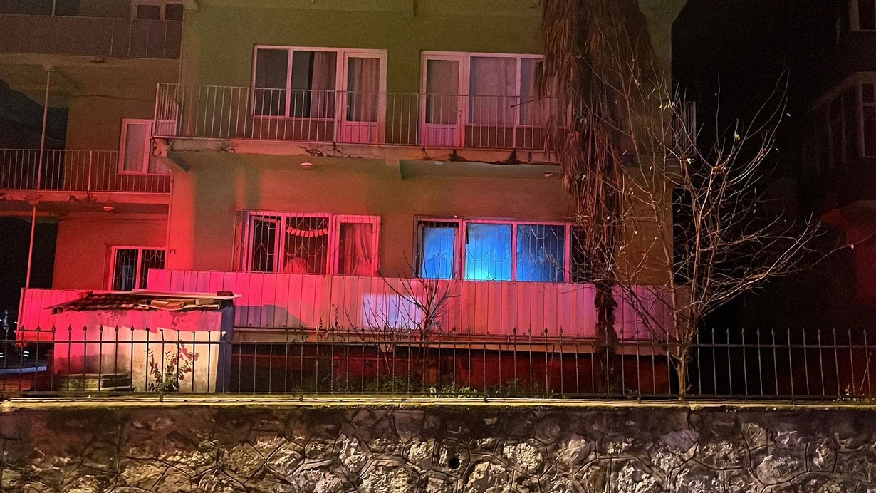 Elektrik sobanın üstündə qalan dəsmal yanğına səbəb oldu