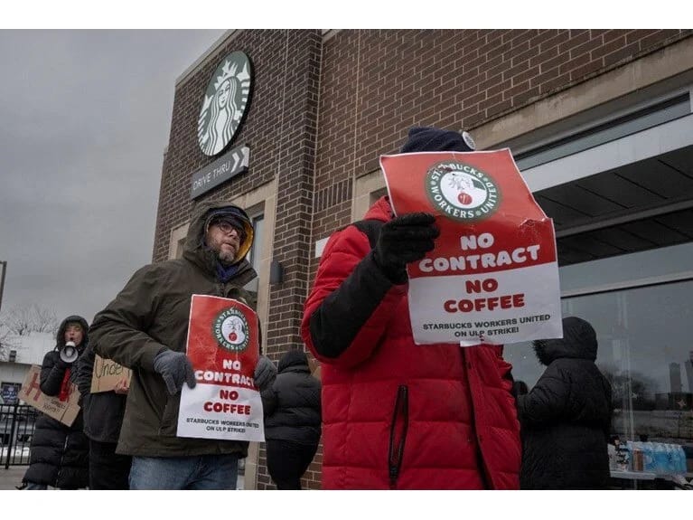 Müqavilə yoxdursa, qəhvə yoxdur! Starbucks işçilərinin tətili şəhərdən şəhərə yayılır