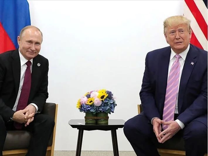 Tramp: Putin mənimlə mümkün qədər tez görüşmək istədiyini söylədi