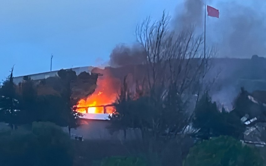 Türkiyədə zavodda partlayış olub, 12 nəfər ölüb, 3 nəfər yaralanıb