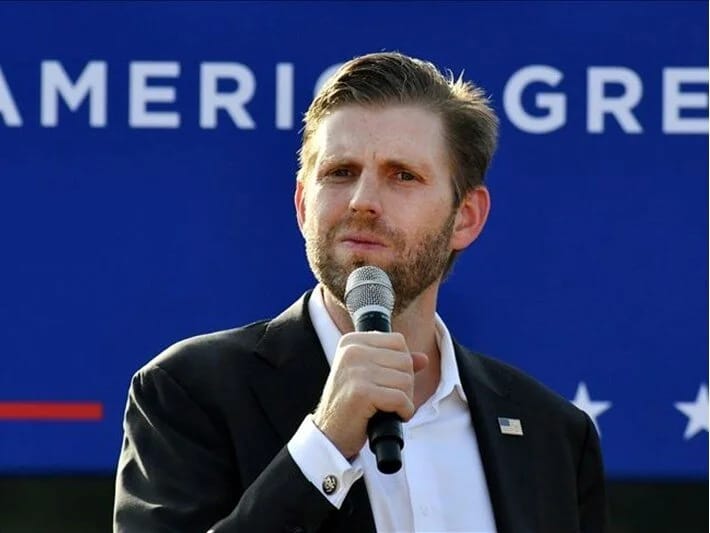 Trampın oğlundan diqqət çəkən paylaşım: Alış-veriş səbətinə üç yer əlavə etdi 