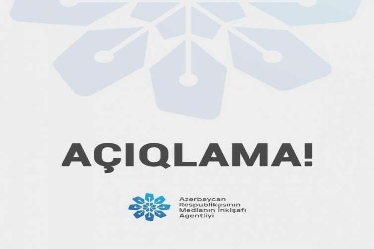 MEDİA-dan təyyarə qəzası ilə bağlı ÇAĞIRIŞ