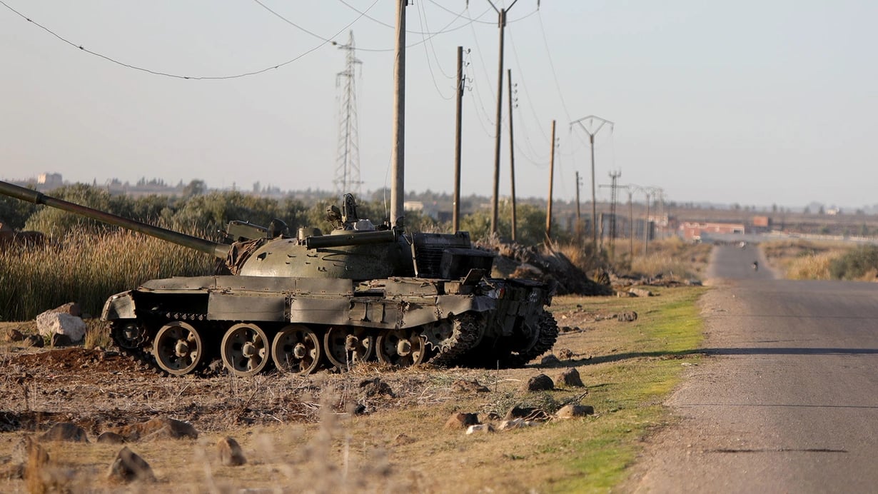 Əsəd rejimi tərəfdarları Suriyada pusqu qurdu: 14 polis öldü