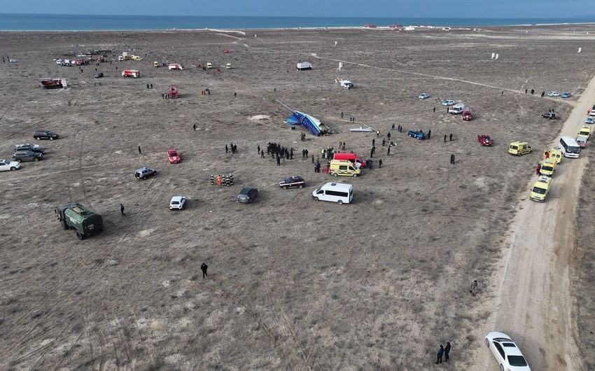 Təyyarə qəzasında ölən sərnişinlərin və ekipaj üzvlərinin siyahısı açıqlanıb