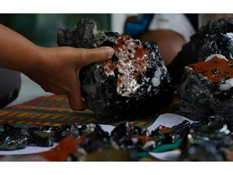 Fırtına zamanı göydən düşdü: Onun yad planetdən gəldiyi güman edilir