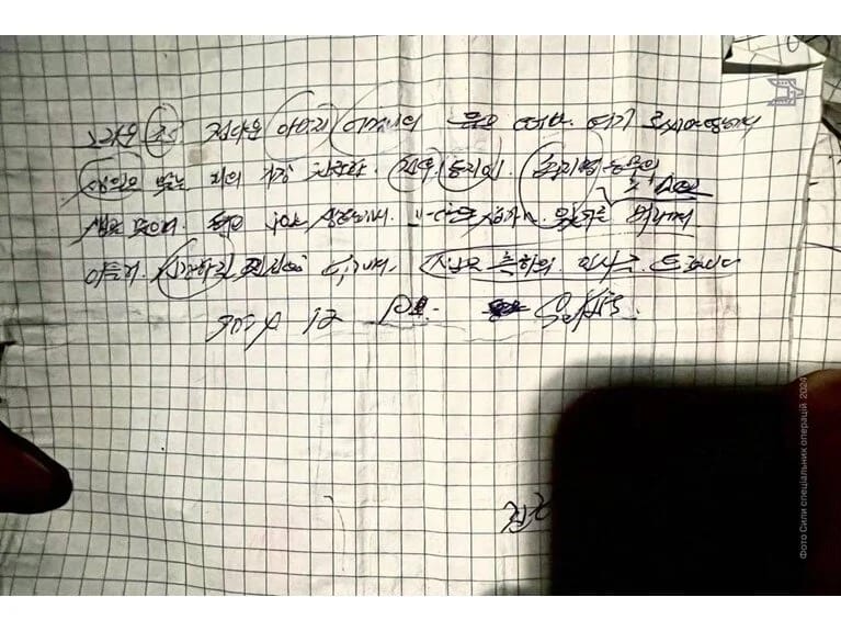 Şimali Koreya əsgərinin ağrılı məktubu: 