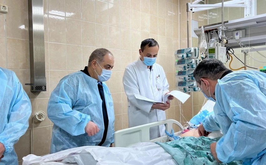 Qazaxıstan Səhiyyə Nazirliyi: Üç Azərbaycan vətəndaşı xəstəxanada müalicə alır