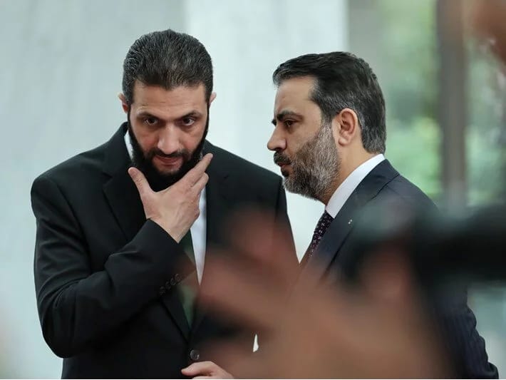 İraq heyəti Suriyada yeni rəhbərliklə görüşdü