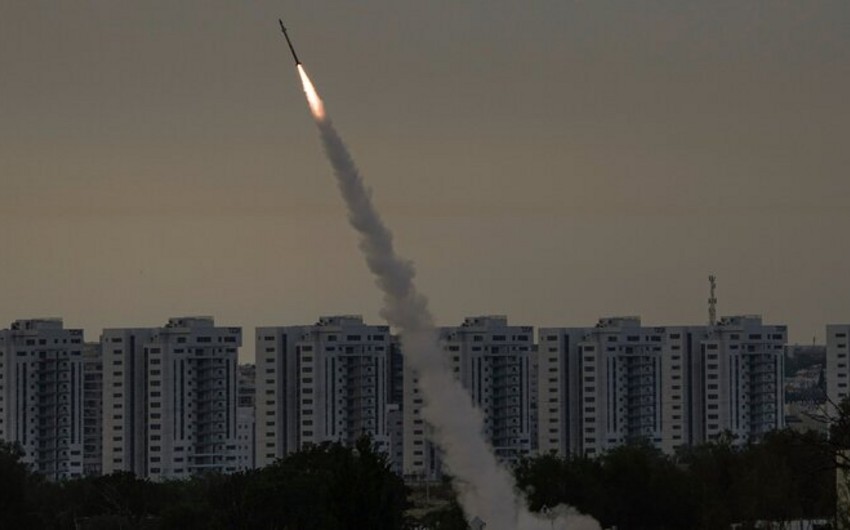 Husilər Təl-Əviv hava limanına zərbə endiriblər