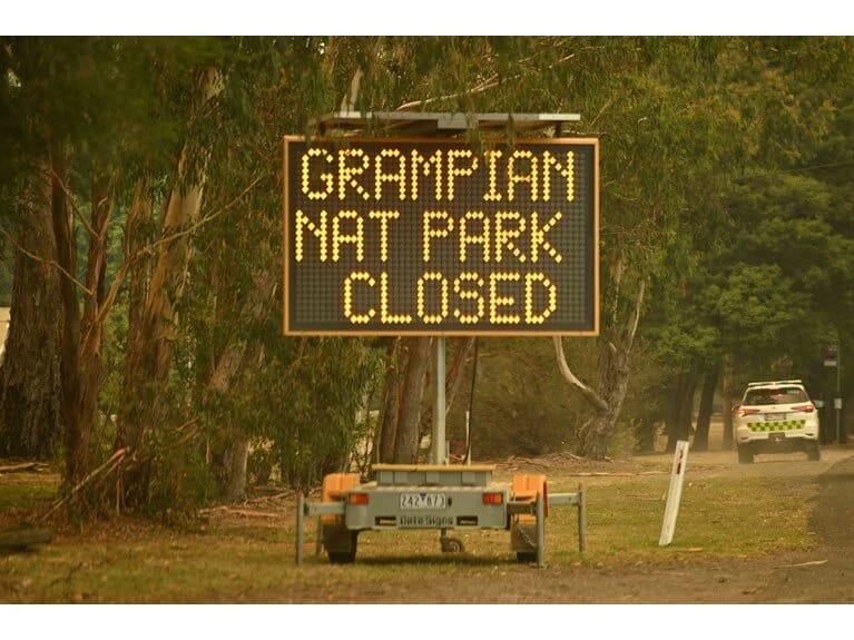 Avstraliyada meşə yanğını: Sinqapur ölçüsündə olan ərazi külə dönüb