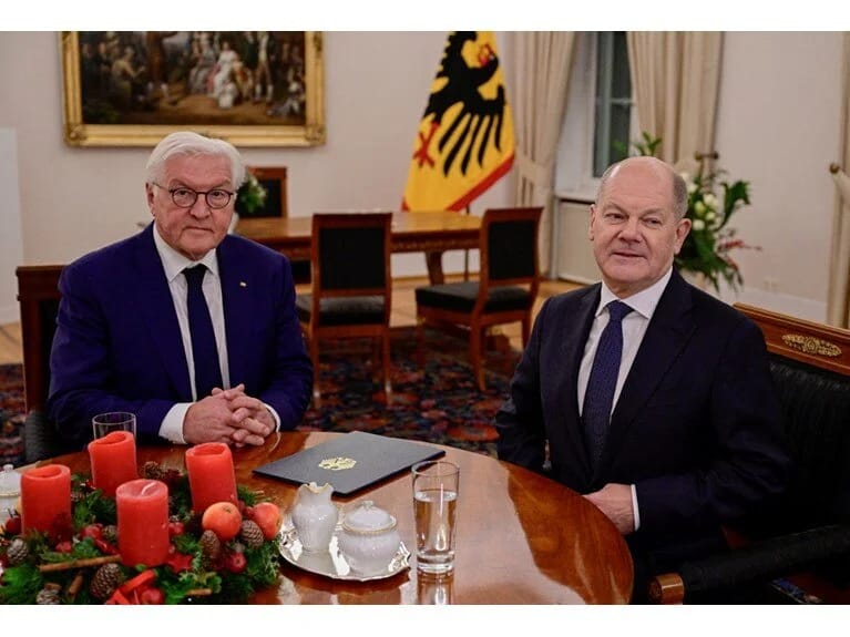 Almaniya erkən seçkilərə gedir! Prezident Ştaynmayer parlamenti buraxdı