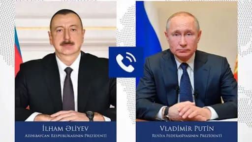 Putin Azərbaycandan üzr istədi
