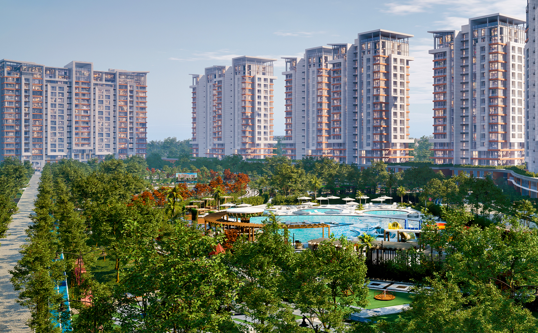 Nərimanovda premium mənzillər faizsiz kreditlə - Kristal Abşeron