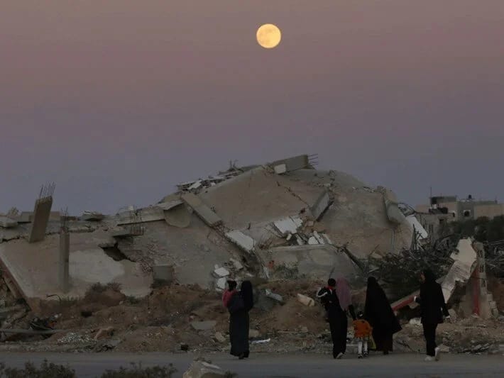 Qəzzada ölənlərin sayı 45 min 484-ə yüksəlib