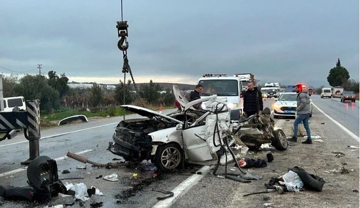 Toya gedən ailə qəzada can verdi