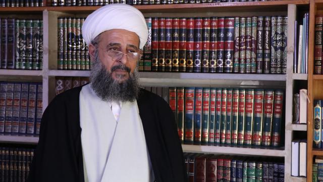 Şeyx Hatəm: Suriyadakı ələvilər gələcəyə ümidlidirlər