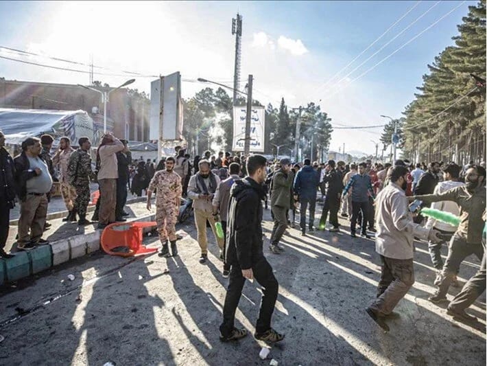 İranda intihar hücumu: Kəşfiyyat direktoru öldürüldü