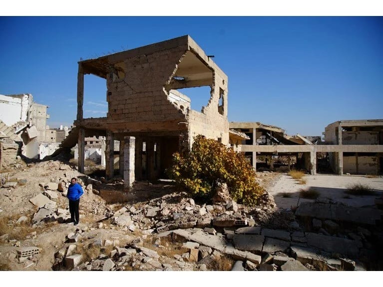 Əsədin bombaladığı 2744 illik tarixi məzarın qalıqları xarabalıqlardır