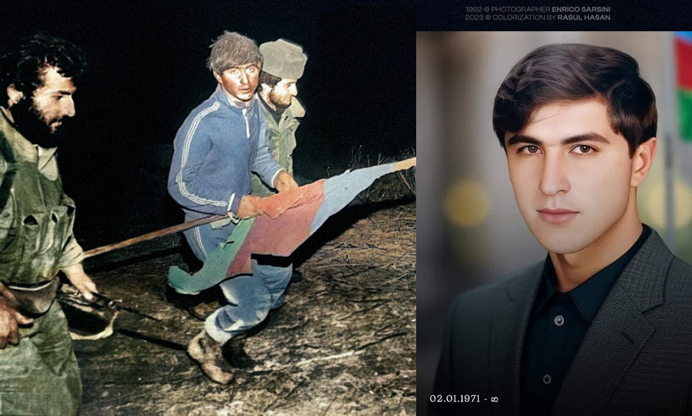 Azərbaycanın Milli Qəhrəmanı Natiq Qasımovun doğum günüdür