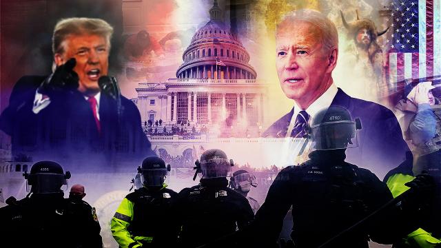 Bayden 2021-ci ildə Konqres reydinə bənzər bir hadisənin təkrarlanmamasına çağırıb