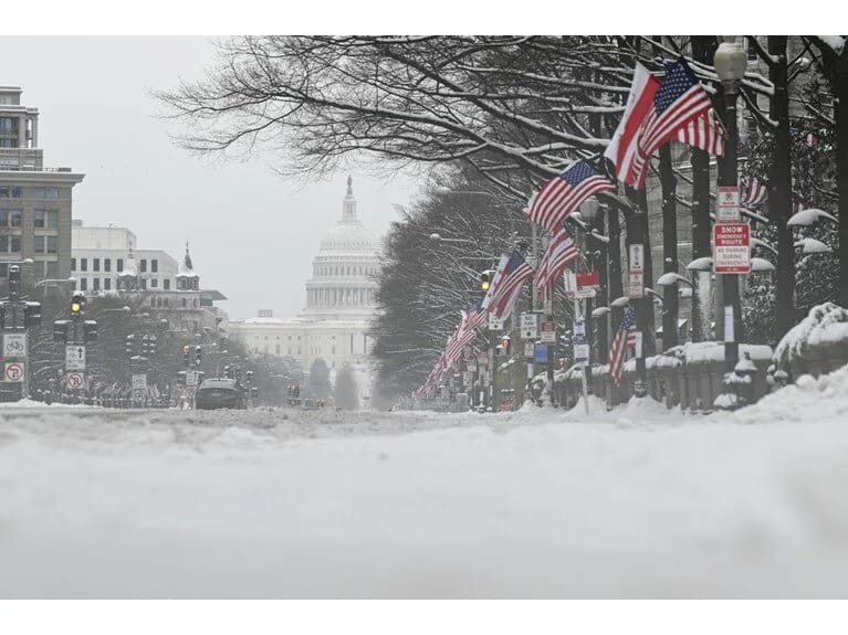 ABŞ-ın şərqində qar xəbərdarlığı: 7 ştatda fövqəladə vəziyyət elan edilib 