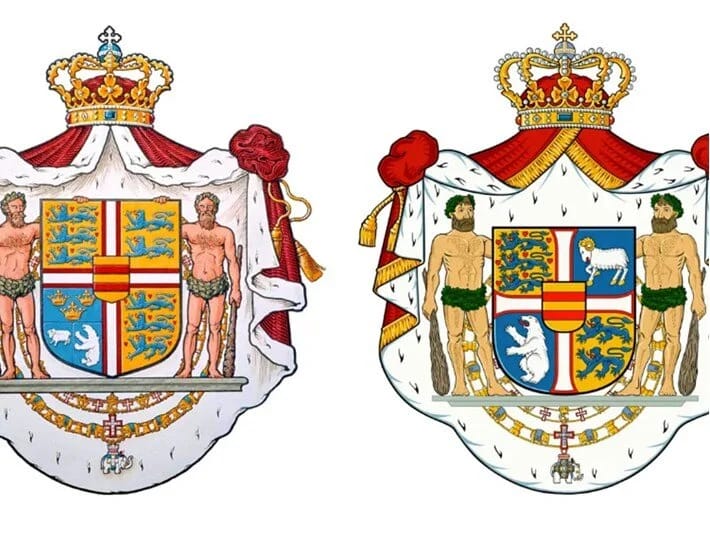 Trampa tarixi cavab: Danimarka çoxəsrlik gerbini dəyişdi 