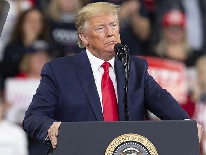 Tramp Panama kanalı və Qrenlandiya üçün “Əsgərlərdən istifadə edə bilərik” deyə işarə edir