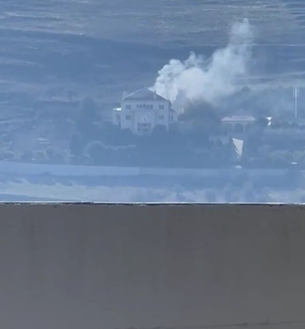 İsrail atəşkəsi pozdu - Livanda merin evini bombaladı