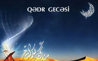 Ramazan ayında Qədr gecələrinin vaxtları məlum olub