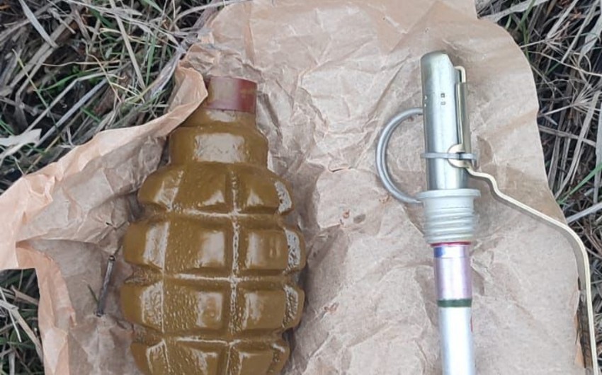 Naxçıvanda hərbi sursat aşkar edilib