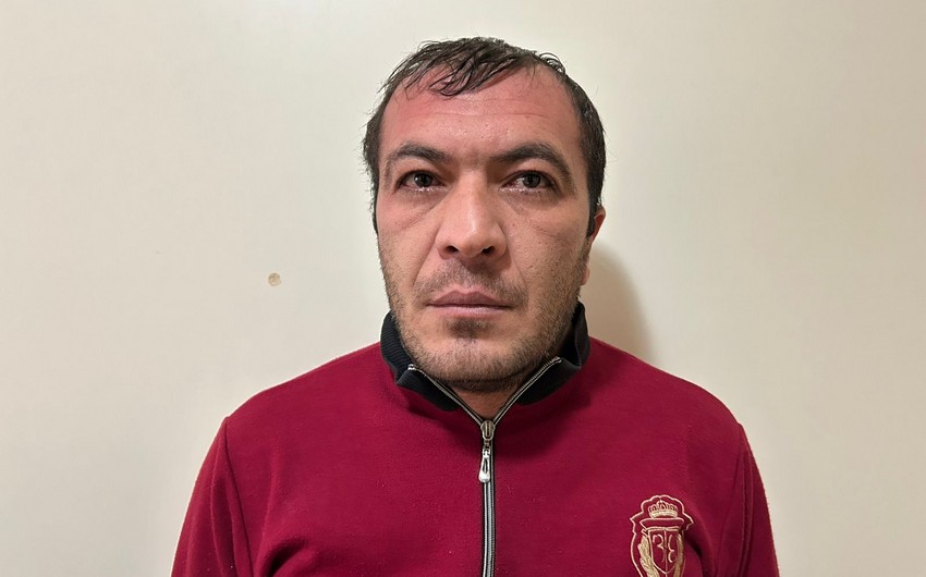 Yeddi dəfə məhkum olan şəxsdən odlu silah götürülüb