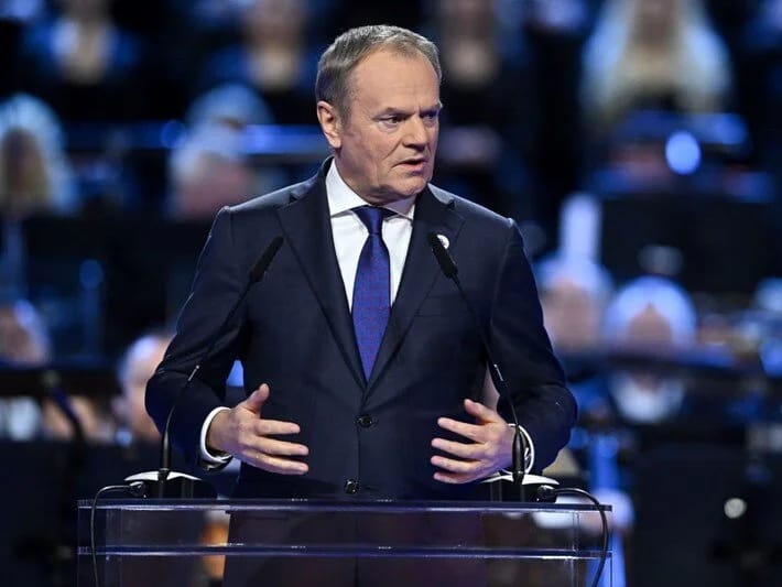 Polşanın baş naziri Tusk: Netanyahunu həbs etməyəcəyik