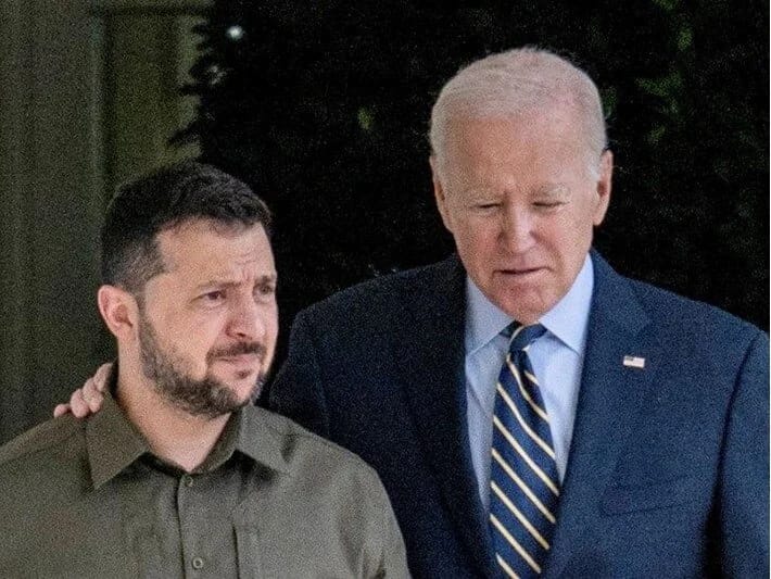 Baydendən Ukraynaya son yardım: 500 milyon dollarlıq hərbi dəstək