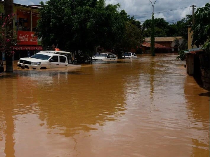 Boliviyada daşqınlar nəticəsində 16 nəfər ölüb