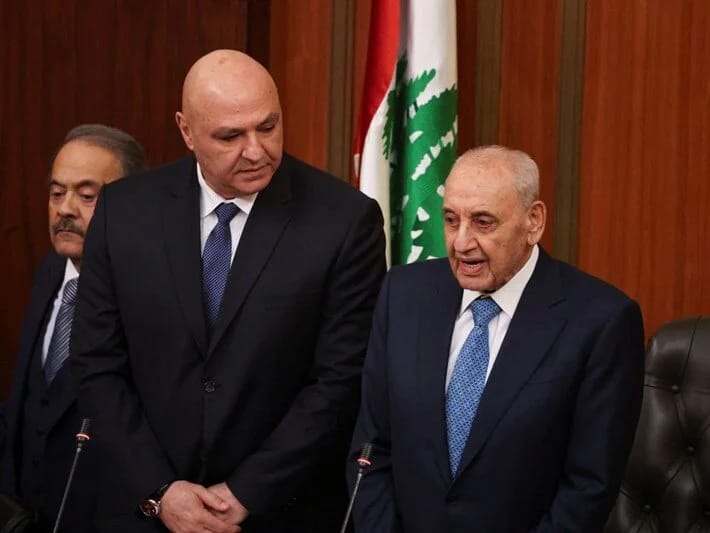 Livanın yeni prezidenti Cozef Aun oldu