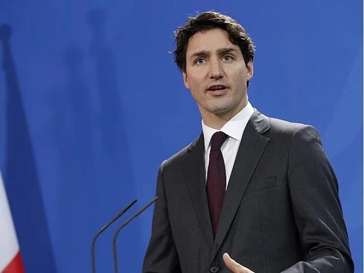 Kanadanın baş naziri Trüdodan Trampa cavab: Bu baş verməyəcək