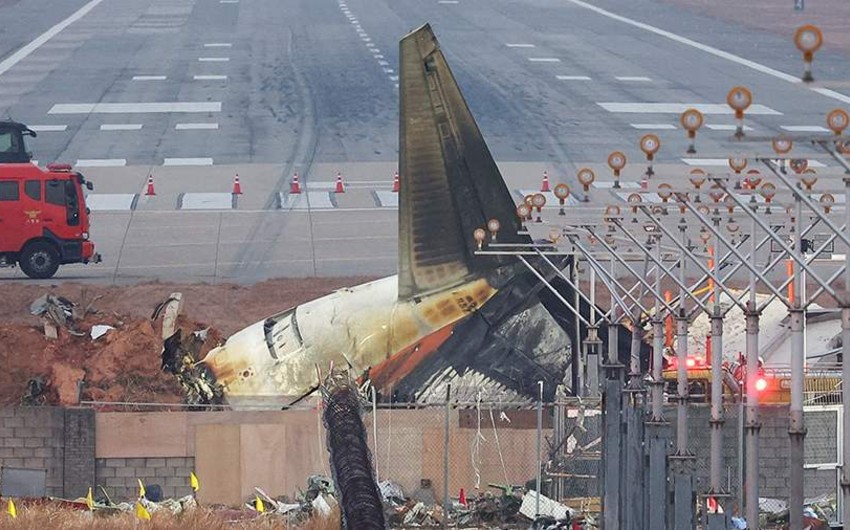 Cənubi Koreya təyyarəsinin 