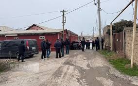 Sumqayıtda kişi avtomobildə yanaraq ölüb