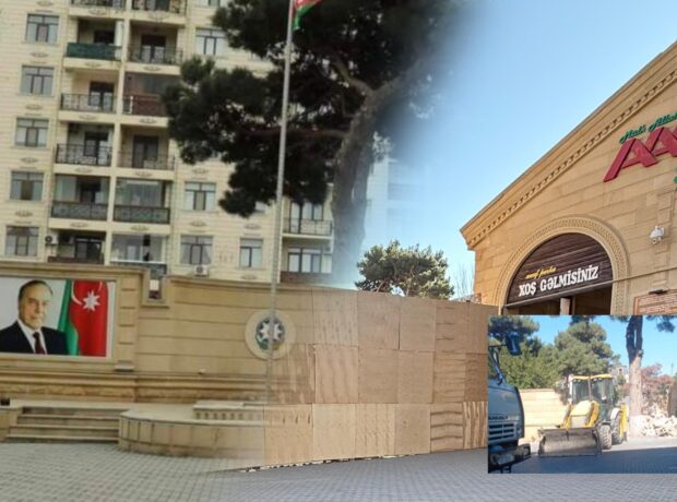 “AAAF Park”dan dövlət atributlarına hörmətsizlik: Sakinlərin hüquqları pozulur, dövlət qurumları isə susur – VİDEO