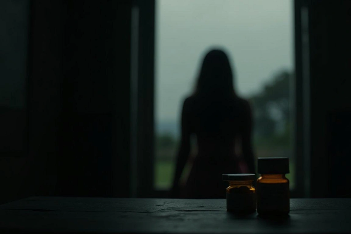 Gənc qadın dərman içib özünü bıçaqladı: Qazaxda baş verən hadisənin TƏFƏRRÜATI