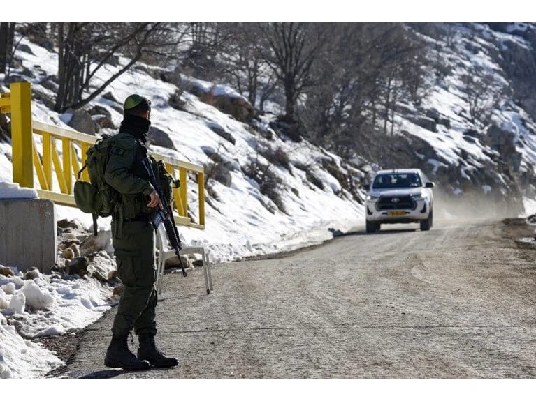 İsrail Dəməşqin 20 kilometrliyinə yaxınlaşdı