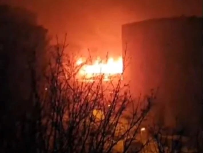 Çexiyada restoranda yanğın: 6 nəfər ölüb 