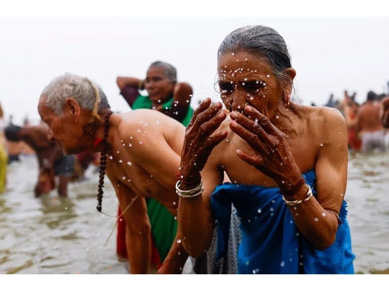 Bəşəriyyətin ən böyük görüşü: İksir töküldü, çaylar bərəkətli oldu 