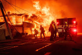 Los-Ancelesdə davam edən yanğında Azərbaycan vətəndaşları xəsarət almayıb - RƏSMİ