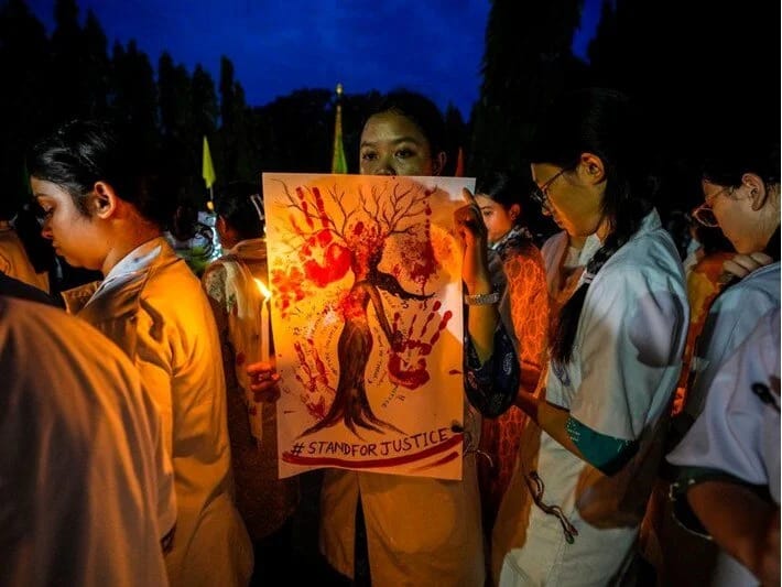 Hindistanda zorlama qalmaqalı: 64 kişi tərəfindən zorakılığa məruz qaldı!