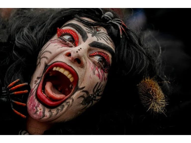 14 əsrlik ənənənin görüntüləri: Vevçani Karnavalı 