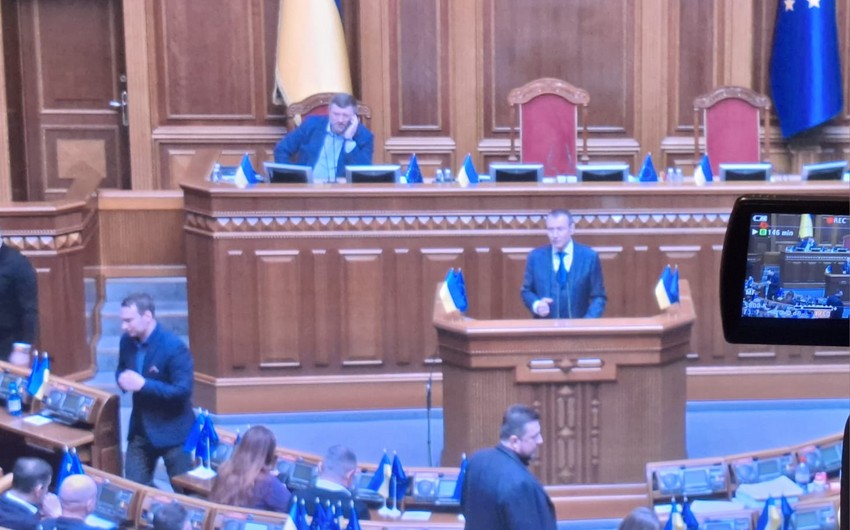 Ukraynada hərbi vəziyyət daha 90 gün uzadılıb